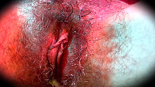 Spunk Mop: Polish My Pussy Fur You Weak Cuck - CEI, Cuckold, Hairy Pussy, Cheating