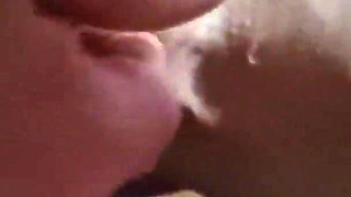 Squirting and Pissing with Our New Piercings Check Out