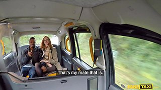 Lenina Crowne's Wild Interracial Passion in Taxi