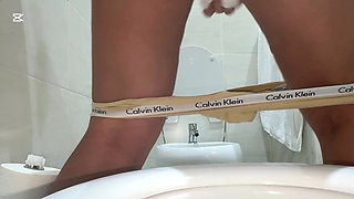 Close up Pee Compilation