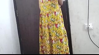 Step Sister Trapped at Home and Roughly Fucked - Hardcore Desi Sex with Sexytanish01