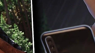 Dreamland - Danielle's Waterfall Shower and Lea's Sexy Video Message to Jason