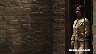 Shaggy Adela - kink clip - Bound Heat