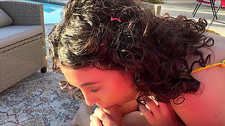 POV fuck from stepdad for sweet Satine Summers