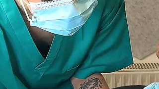 Double Domme Medfet Sounding Exam and Treatments with Madame Li Ying and Our Patient