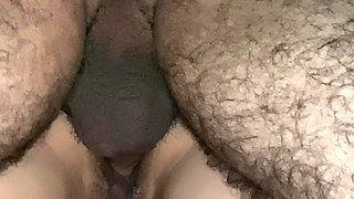 Cheating Anal Wife's Stepsister First Anal Creampie Farting Asshole Rough Ass Fuck