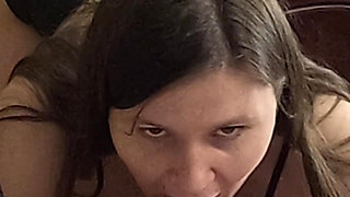 Gently fucked her mouth and fit tights. Vertical version