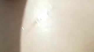 Cumming on My Daughter-in-law's Hot Ass in the Shower