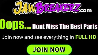 JawBreakerz WAY TOO BIG BIG BLACK DICK JILL TAYLOR POINT OF VIEW