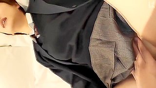 1593899 [appearance] Prefectural Girls School Boyish Beautiful Girl. Graduation