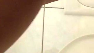 Alluring german milf loves pissing on her slave