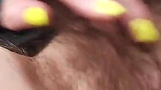 The Fingers in My Hairy Pussy Are Called Clitoral Masturbation Ginnagg