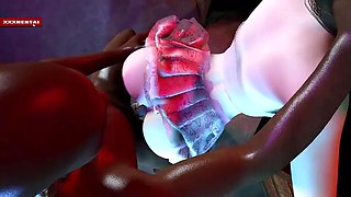 Divine Beauty, Unholy Curves - 3D Animation Hentai