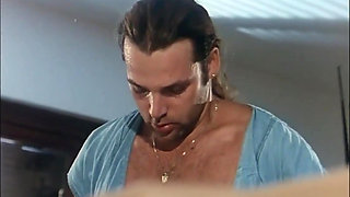 Vintage hairy pussy fucking threesome...cum in mouth