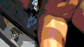 Sesso all'aperto con una puttana italiana amatoriale