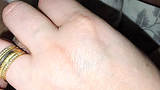 Step mom handjob step son dick without shame