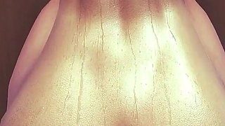 Anal Fuck For Blonde Trainer - Sweaty Post-Workout Ass Destruction With Big Dick After Gym Session 3D Hentai