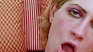 Young Housewife Dildo Fucking