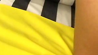 Teen anal casting blond Russian scream like hell during the sex on the couch