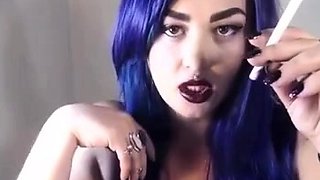 Smoking Strapon Hypno