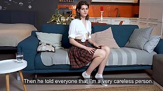 Defloration - Lili Petite