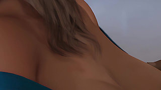 Awam Sofia Real Fuck Editon - Substory Part 1 - Sofia Secretly Letting Her Student Lick Her Wet Pussy Right Behind Liam