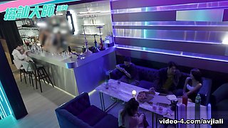 Hot Tattooed Chick, Yaner, Fucked In Club’s Bathroom By Pick-up Artist - AVJiali