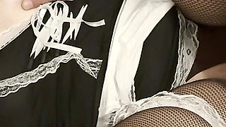 He Cheated on His Wife - He Fucked the Maid While She Was Cleaning the Room