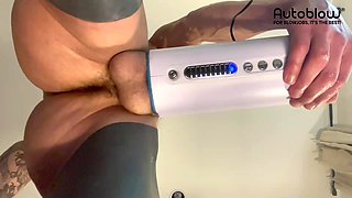 WILD POINT-OF-VIEW of Hoss Kado using Autoblow