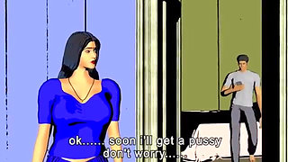 Aj me bhabi ko un ke hi room me le kar jabar dasti choda