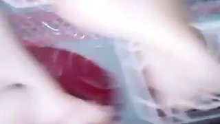 Arab Girl's Hot Milk and Feet Webcam Show
