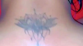 First Anal Lends Itself to Filling Her Ass with Milk
