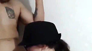 My Secretary Masturbates Me with Oil so I Cum Inside Her