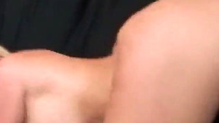 Busty big tits MILF fucked and milked from BBC dude