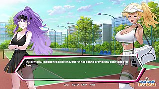 Ep1: Meeting the Team - Academy Love Saga: Tennis Angels Ex