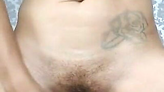 Destroying my pussy with a can