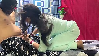 Indian Brother Hard Fucks Step Sister - Desi Village Creampie Gangbang