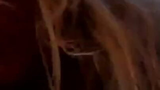 Stunning babe gets anally fucked on the beach