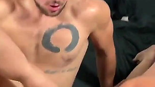 Girl Gangbanged at Frat House