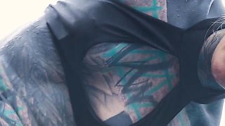Hot Spring Anal Outdoor Public Anal Fucking.