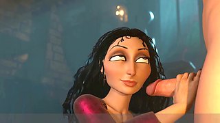 Milfsgiving celebration - Gothel loves it deep by Misskitty2k