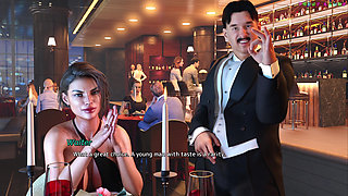 Lisc - Footjob at the Restaurant, Under the Table 9
