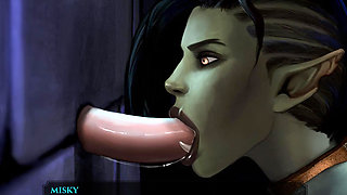 What a Legend #178 - Gomira, the Mercenary - Gloryhole Fun by Misskitty2k