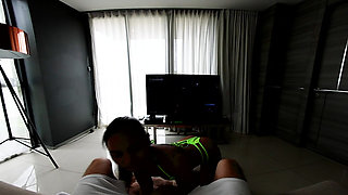 Funny&sexy Asian Girlfriend Double Cum