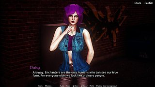 Furrhouse Chapter 16 Part 1 - Ball Draining Deepthroat by Monster Girl (no Voiceover)