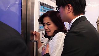 Iro-50 Married Woman Slut Train – Touched 70’s Mother –