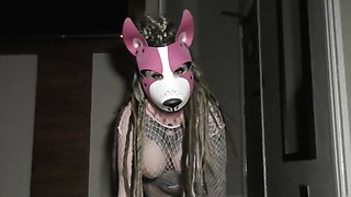 Hot chubby milf with long hair and huge boobs