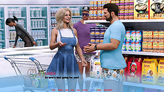 Laura And John Having Fun In Locker room