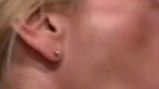 Sexy blonde milf pussy fucking pussy fingering...cum in mouth