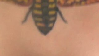 Busty tattooed Ophelia Rain POV big cock sex